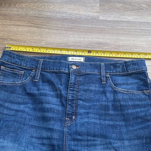 Madewell 10" High Rise Skinny Jeans Sz 35 - Picture 12 of 14